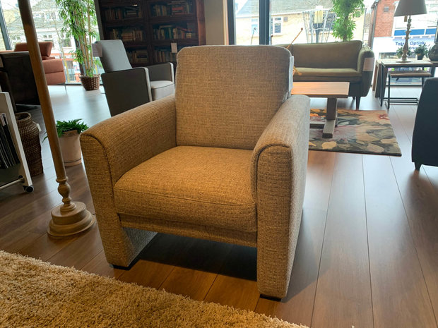 Fauteuil-Lisse lage rug