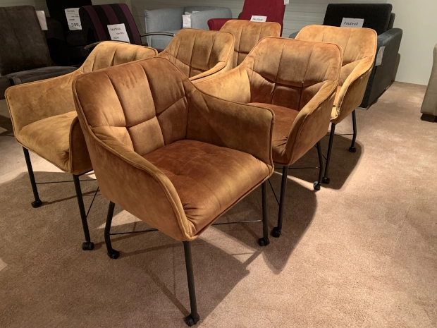 6 Eetkamerstoelen