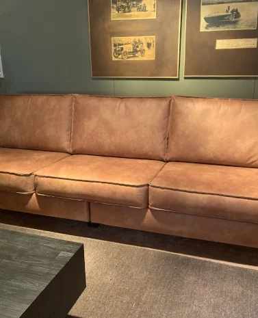 5 Zits bank Buffoon 2.75 mtr. breed