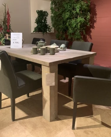 7 Eetkamerstoelen diverse modellen